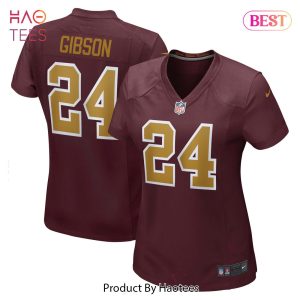 Antonio Gibson Washington Football Team Nike Women’s Game Jersey Burgundy