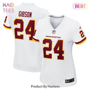 Antonio Gibson Washington Football Team Nike Women’s Game Jersey White