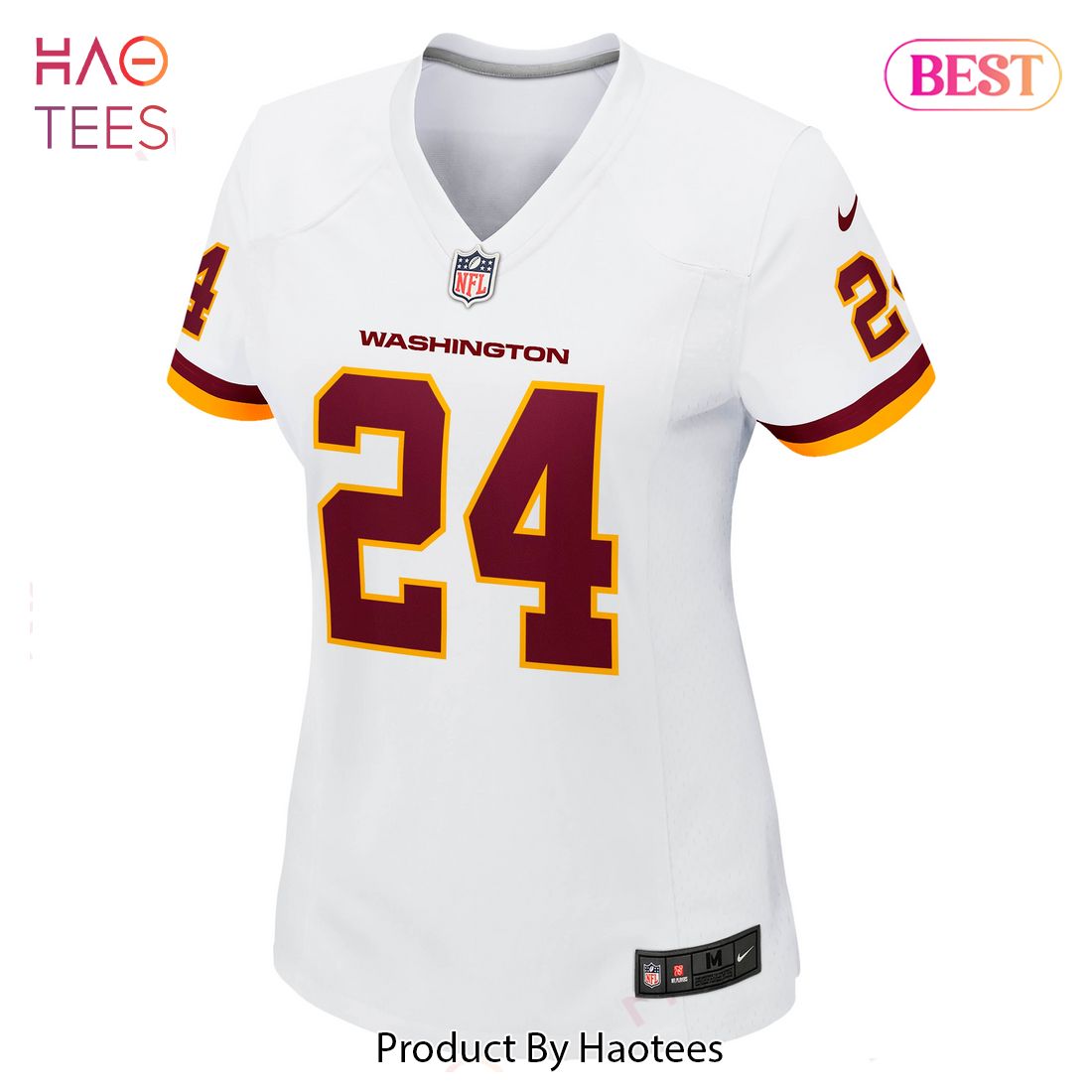 Antonio Gibson Washington Football Team Nike Women’s Game Jersey White Luxury Store