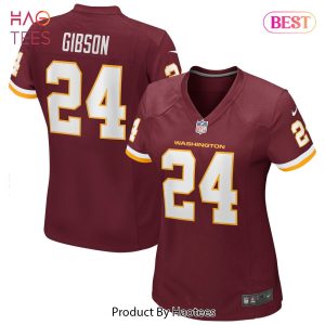 Antonio Gibson Washington Football Team Nike Women’s Game Player Jersey -Burgundy