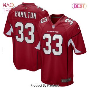 Antonio Hamilton Arizona Cardinals Nike Game Jersey Cardinal