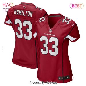 Antonio Hamilton Arizona Cardinals Nike Women’s Game Jersey Cardinal