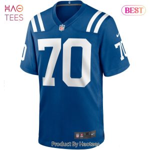 Art Donovan Indianapolis Colts Nike Game Retired Player Jersey Royal