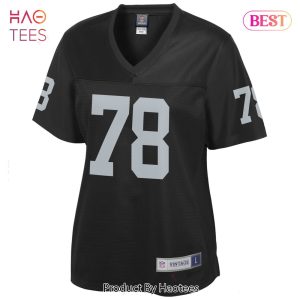 Art Shell Las Vegas Raiders NFL Pro Line Women’s Retired Player Replica Jersey Black