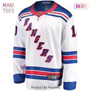 Artemi Panarin New York Rangers Fanatics Branded Away Premier Breakaway Player Jersey White