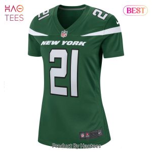 Ashtyn Davis New York Jets Nike Women’s Game Player Jersey Gotham Green