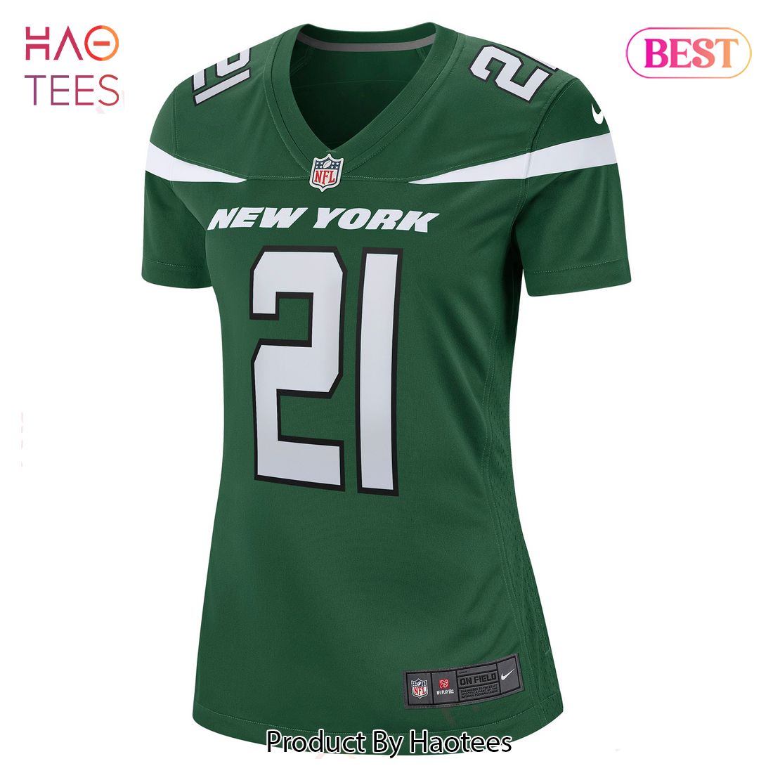 Ashtyn Davis New York Jets Nike Women’s Game Player Jersey Gotham Green Luxury Store