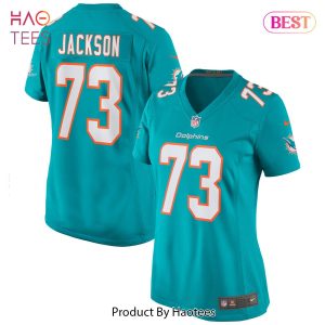 Austin Jackson Miami Dolphins Nike Women’s Game Jersey Aqua