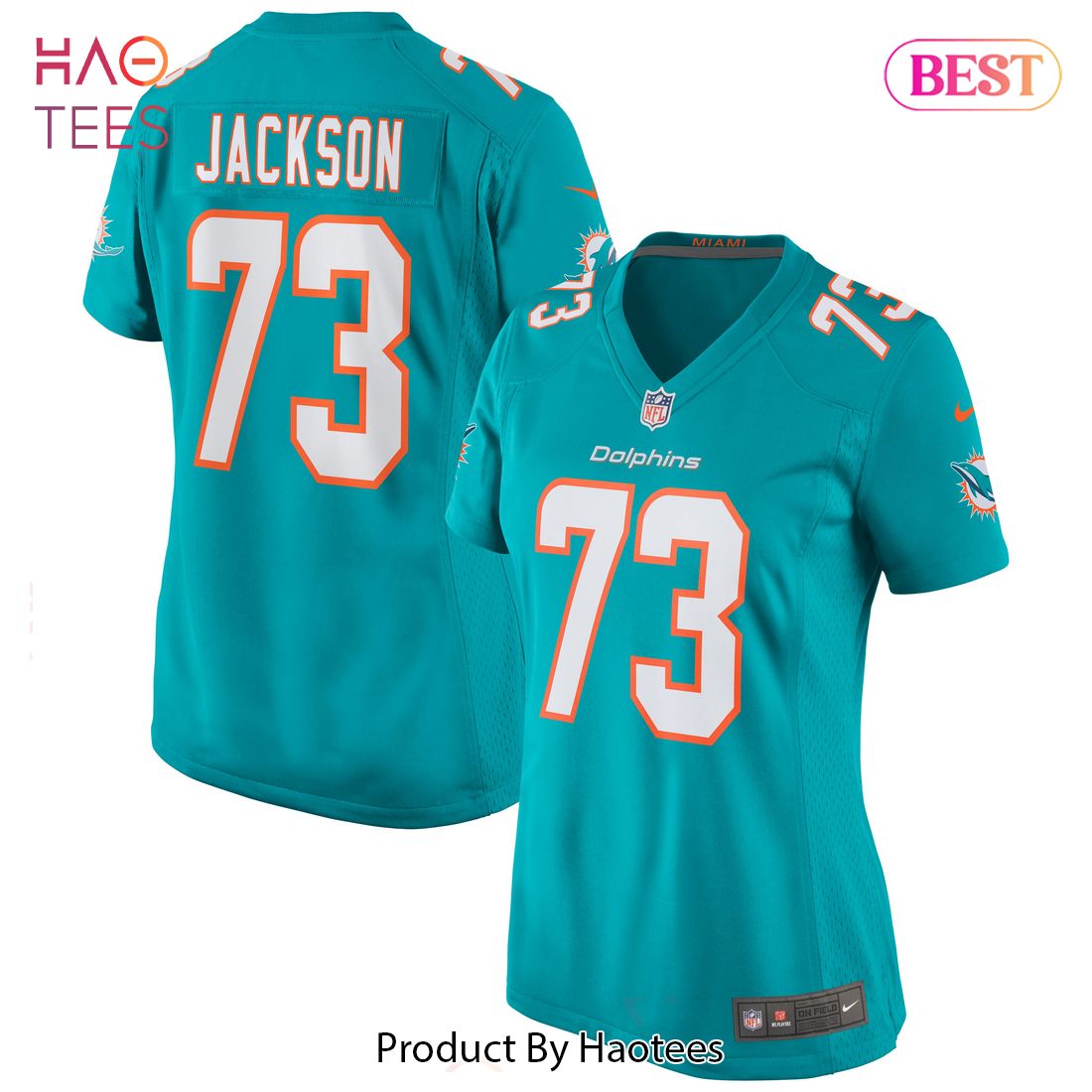 Austin Jackson Miami Dolphins Nike Women’s Game Jersey Aqua Luxury Store