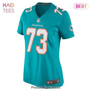 Austin Jackson Miami Dolphins Nike Women’s Game Jersey Aqua