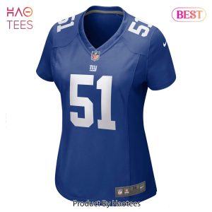 Azeez Ojulari New York Giants Nike Women’s Game Player Jersey Royal