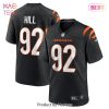 B.J. Hill Cincinnati Bengals Nike Game Jersey Black
