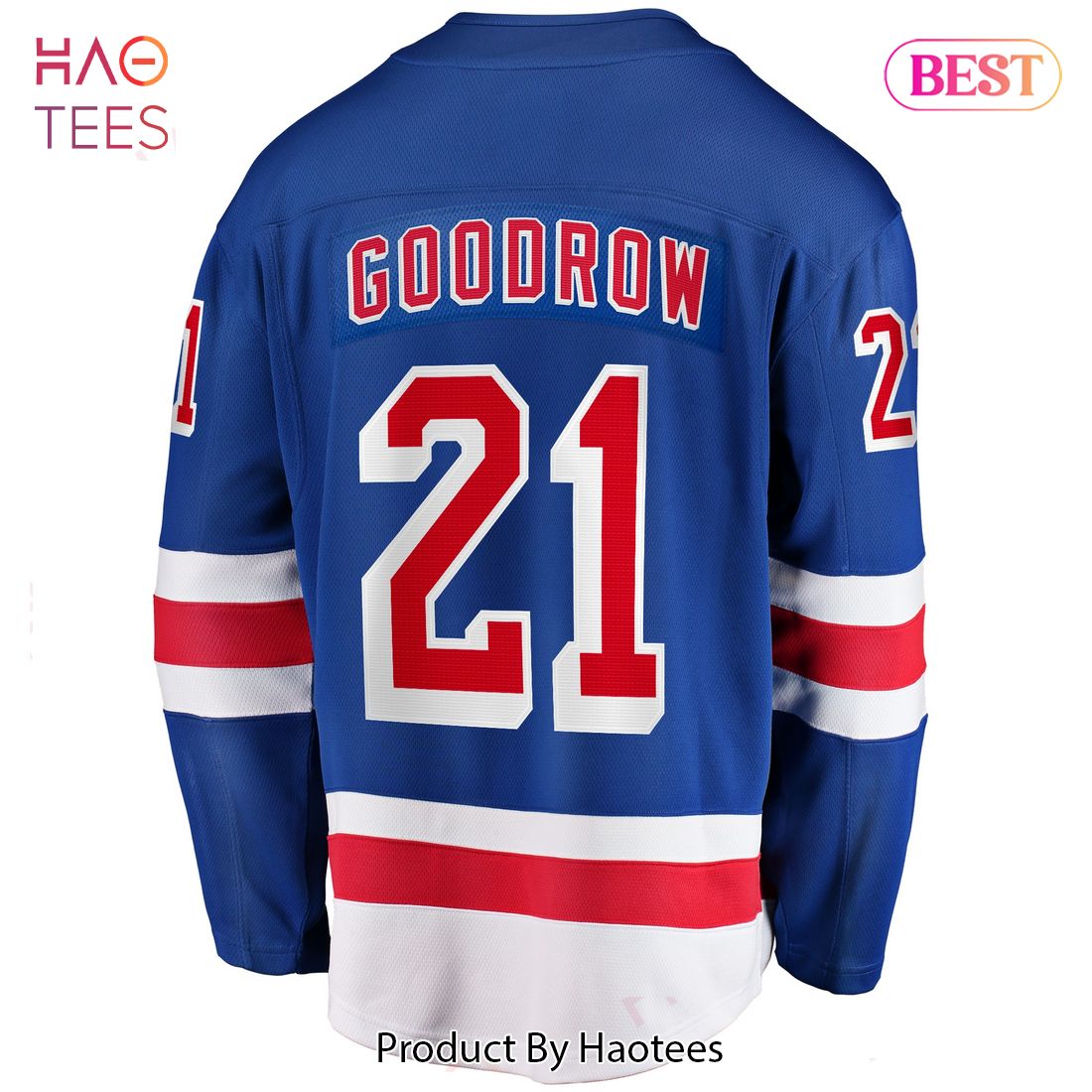Barclay Goodrow New York Rangers Fanatics Branded Home Breakaway Player Jersey Blue