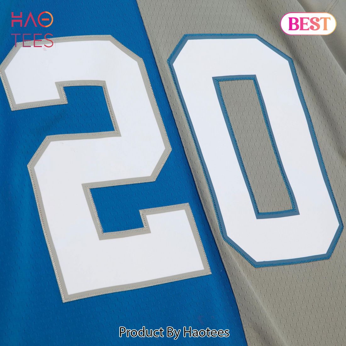 Barry Sanders Detroit Lions Mitchell & Ness Legacy Replica Jersey