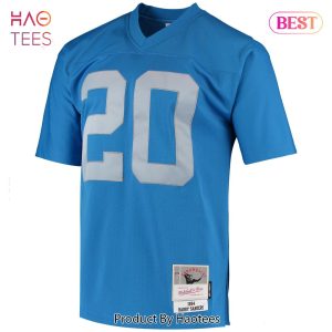 Barry Sanders Detroit Lions Mitchell & Ness 1994 Legacy Replica Jersey Blue