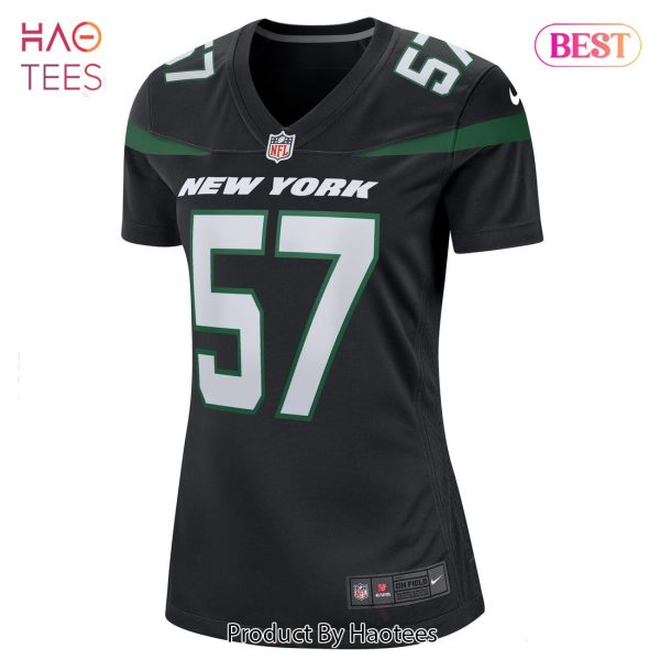 Bart Scott New York Jets Nike Women’s Retired Player Jersey Black