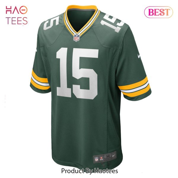 Bart Starr Green Bay Packers Nike Retired Player Game Jersey Green