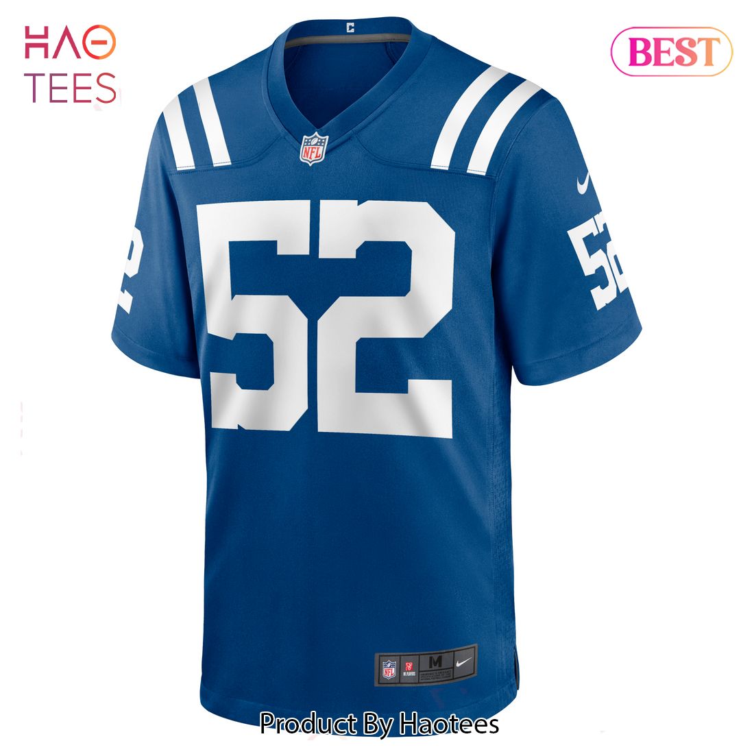 Ben Banogu Indianapolis Colts Nike Game Jersey Royal Luxury Store