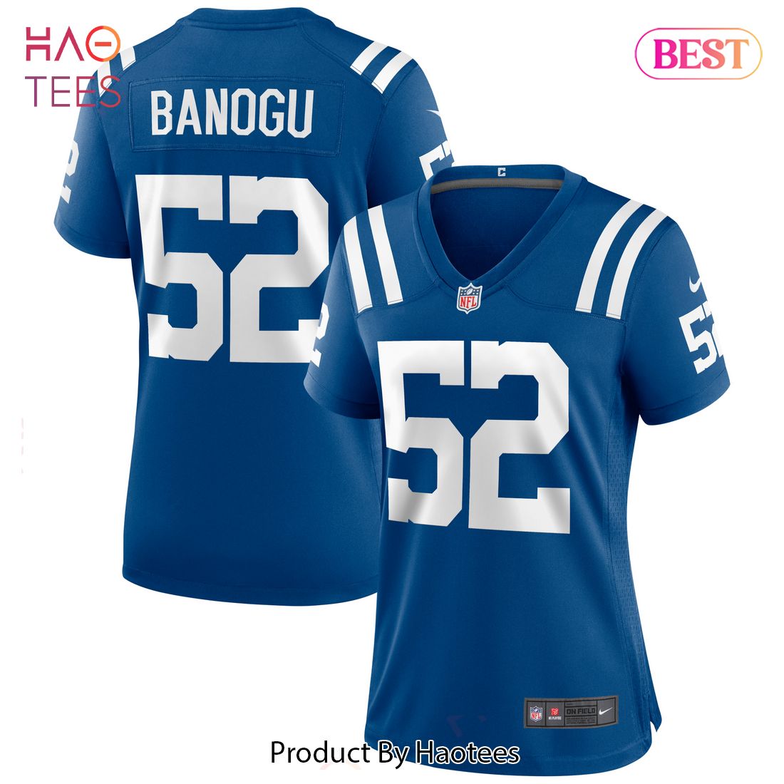 Ben Banogu Indianapolis Colts Nike Women’s Game Jersey Royal