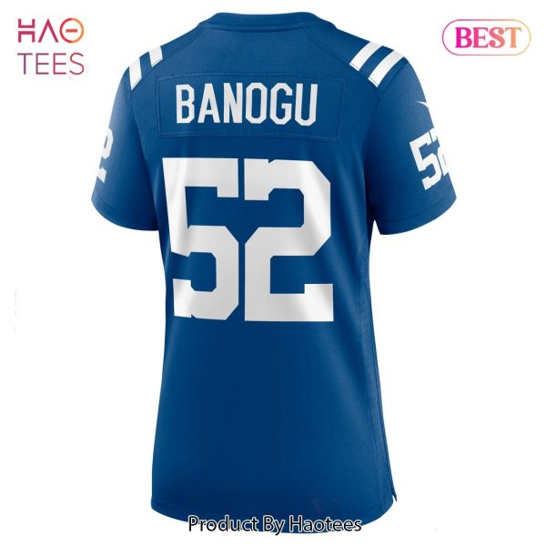 Ben Banogu Indianapolis Colts Nike Women’s Game Jersey Royal