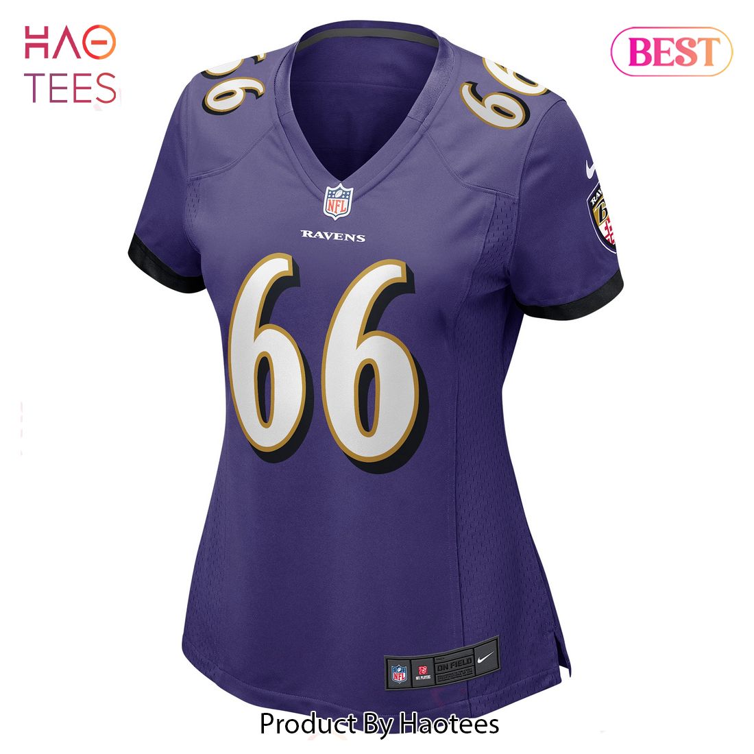 Ben Cleveland Baltimore Ravens Nike Women’s Game Jersey Purple Luxury Store