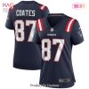 Ben Powers Baltimore Ravens Nike Women’s Game Jersey Purple