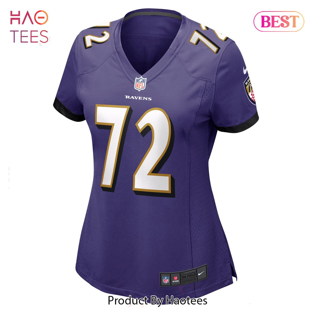 Ben Powers Baltimore Ravens Nike Women’s Game Jersey Purple Luxury Store