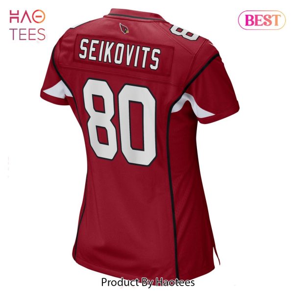 Bernhard Seikovits Arizona Cardinals Nike Women’s Game Jersey Cardinal