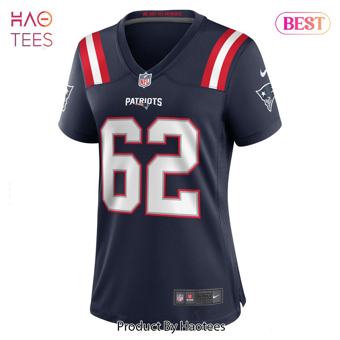 Bill Murray New England Patriots Nike Women’s Game Player Jersey Navy Luxury Store