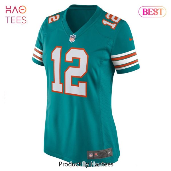 Bob Griese Miami Dolphins Nike Women’s Retired Player Jersey Aqua