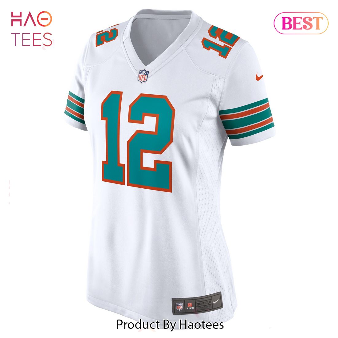 Bob Griese Miami Dolphins Nike Women’s Retired Player Jersey White Luxury Store