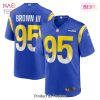Bobby Brown III Los Angeles Rams Nike Women’s Game Jersey Royal
