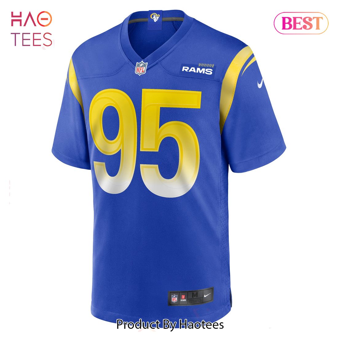 Bobby Brown III Los Angeles Rams Nike Game Jersey Royal Luxury Store