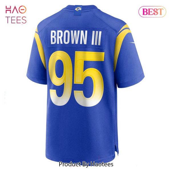 Bobby Brown III Los Angeles Rams Nike Game Jersey Royal