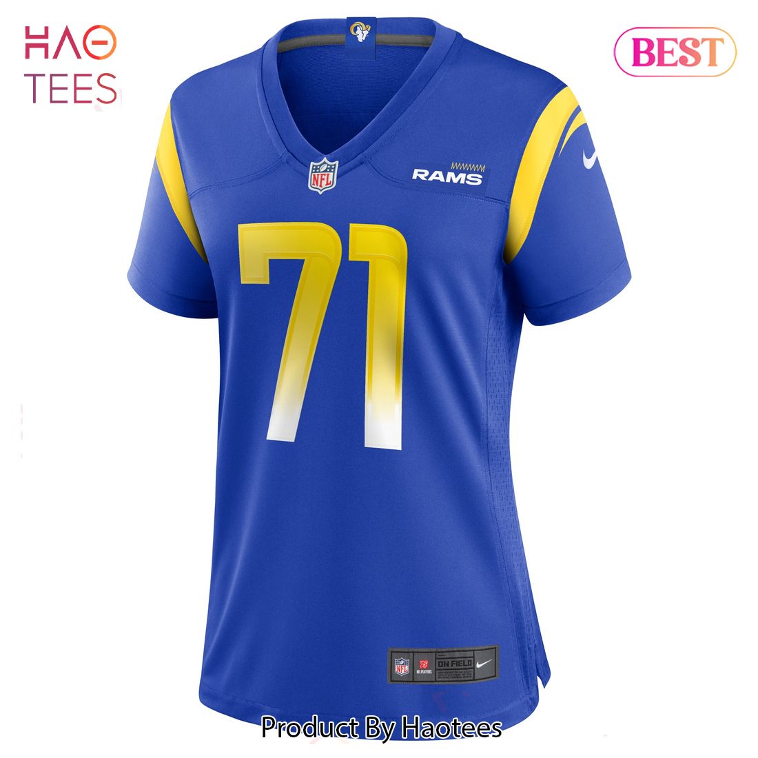 Bobby Evans Los Angeles Rams Nike Women’s Game Jersey Royal Luxury Store