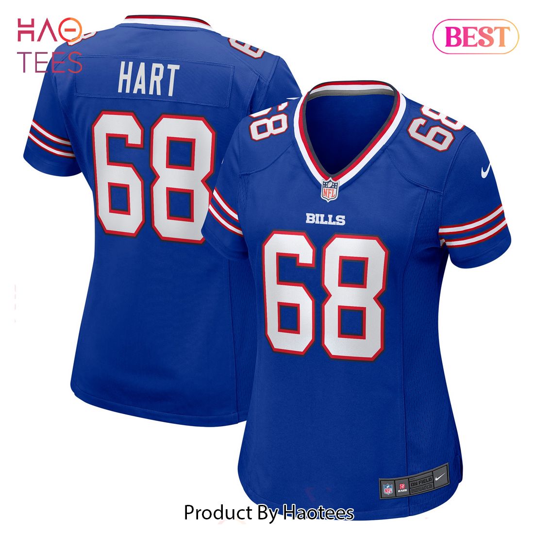 Bobby Hart Buffalo Bills Nike Women’s Game Jersey Royal Luxury Store