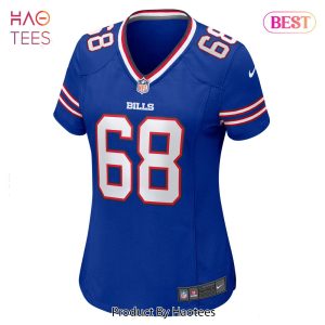 Bobby Hart Buffalo Bills Nike Women’s Game Jersey Royal
