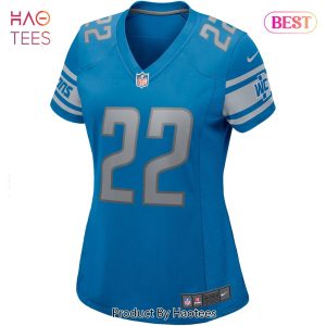 Bobby Layne Detroit Lions Nike Women’s Game Retired Player Jersey Blue