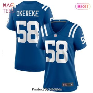 Bobby Okereke Indianapolis Colts Nike Women’s Game Jersey Royal