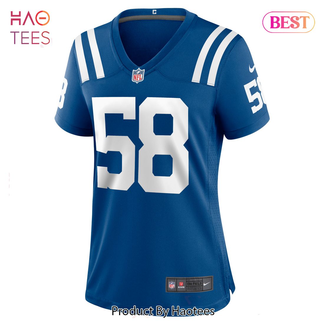 Bobby Okereke Indianapolis Colts Nike Women’s Game Jersey Royal Luxury Store