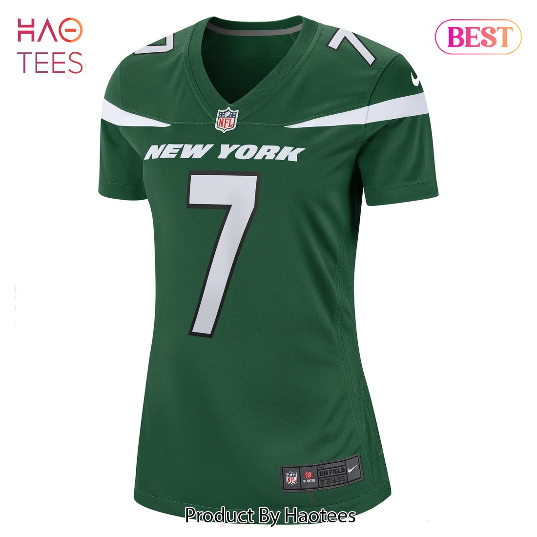 Braden Mann New York Jets Nike Women’s Game Jersey Gotham Green Luxury Store