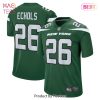 Brandin Echols New York Jets Nike Game Jersey Gotham Green