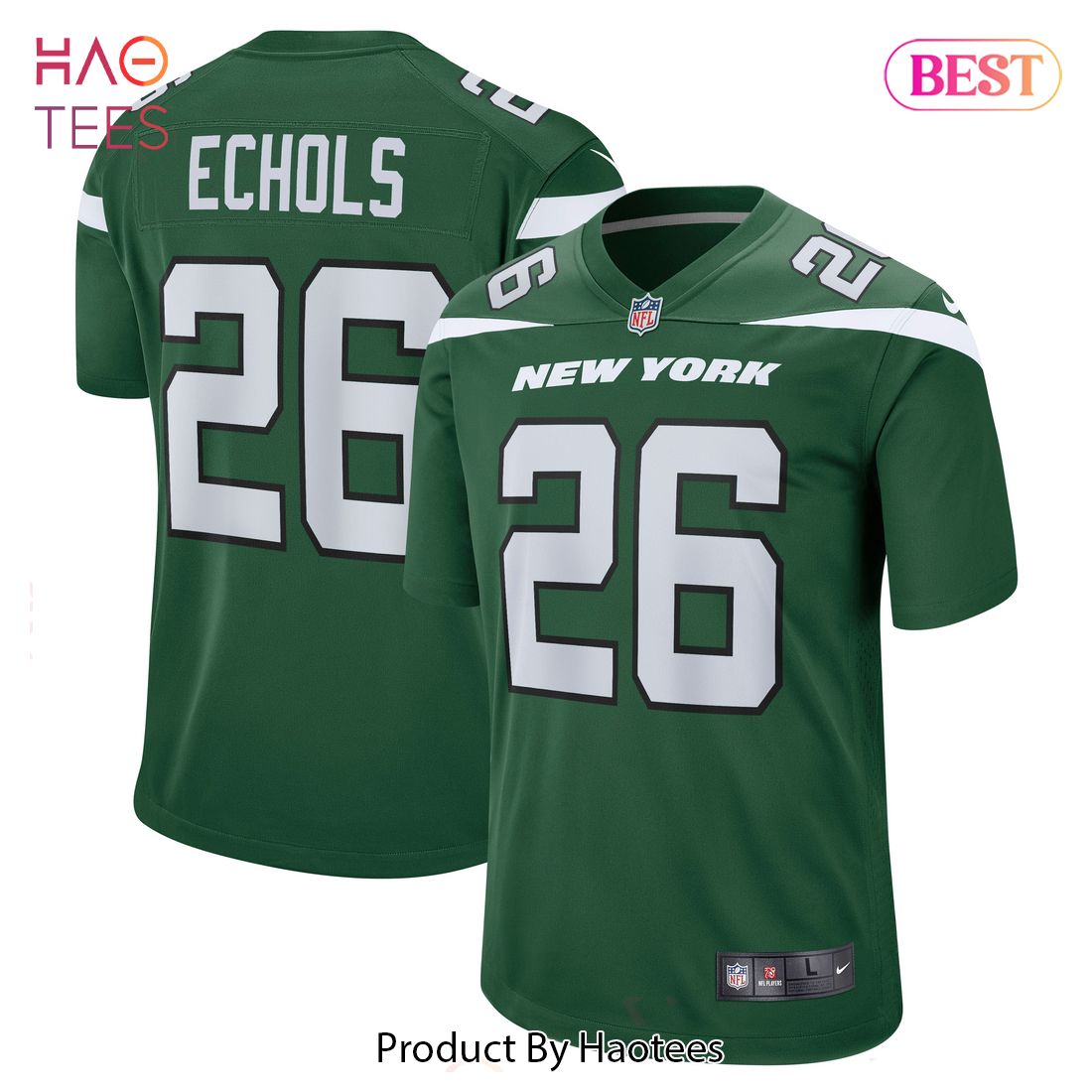 Brandin Echols New York Jets Nike Game Jersey Gotham Green Luxury Store