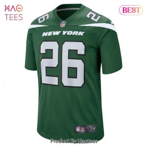 Brandin Echols New York Jets Nike Game Jersey Gotham Green