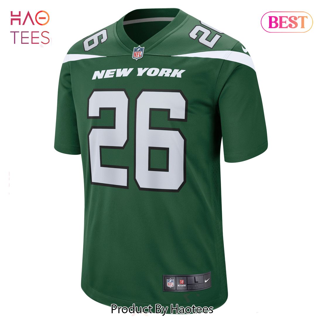 Brandin Echols New York Jets Nike Game Jersey Gotham Green Luxury Store