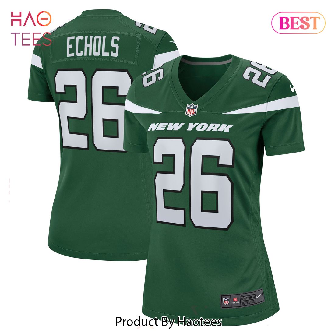 Brandin Echols New York Jets Nike Women’s Game Jersey Gotham Green Luxury Store