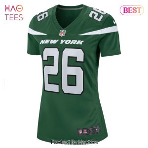 Brandin Echols New York Jets Nike Women’s Game Jersey Gotham Green