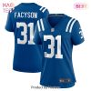 Brandon Powell Los Angeles Rams Nike Game Jersey Royal