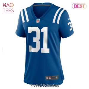 Brandon Facyson Indianapolis Colts Nike Women’s Player Game Jersey Royal