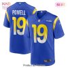Brandon Facyson Indianapolis Colts Nike Women’s Player Game Jersey Royal